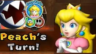 Mario Party 9◆Solo Mode #98 Peach◆Magma Mine