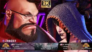 Street Fighter 6 🔥 Snake Eyez (ZANGIEF) VS NEPHEW237142 (JURI) 🔥 Ranked Match 🔥 SF6 [2K ACTION]