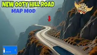 Map Mod Bussid 4.4.1 - New Ooty Hill Road Mod For Bus Simulator Indonesia | Bussid Map Mod |Bussid