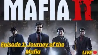 Mafia 2 &ndash; Gangster Life Begins 💸 Full Mission Gameplay | Live Stream