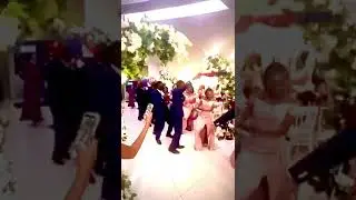 La plus belle entrée de mariage haïtien