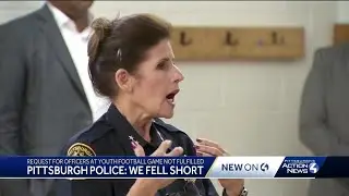 Pittsburgh police apologizes after gunfire erupted near youth football game