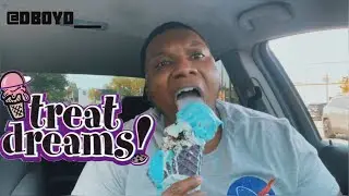 Treat Dreams Ice Cream ASMR | DBoyd Food Review