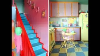 The real house of the simpsons