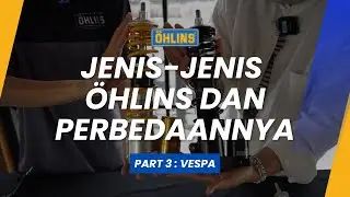 Bandingin Shock Ohlins biar ngga bingung! Part 3: Ohlins for Vespa