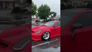 Supercharged G35 Open Header #stance #static #supercharged #turbo #boosted #g35 #memes #cars #jdm