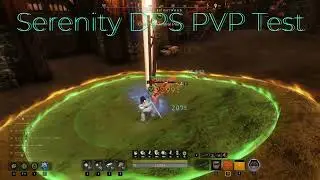 Serenity and Hatchet DPS Build PvP Test