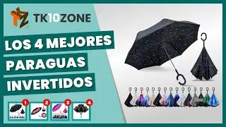 Los 4 mejores paraguas invertidos