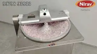 Bowl Chopper Machine / Automatic Bowl Chopper / Onion Chopper Machine