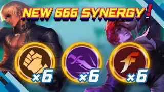 NEW 666 SYNERGY : 6 KOF, 6 SWIFTBLADES & 6 BRUISERS USING COMMANDER GUSION | MCGG NEW UPDATE 2025