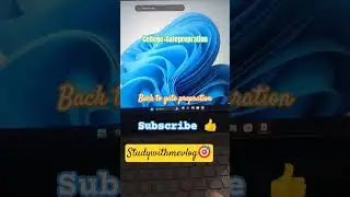 Day-6 GATE 2027 Preparation with College💯 | Daily Study Vlog🎯 #students #motivation