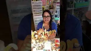 Serving tray pumpkin