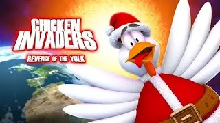CHICKEN INVADERS 3 EASTER EDITION | WAVE 110 - 120 | DEFEAT FINAL BOSS