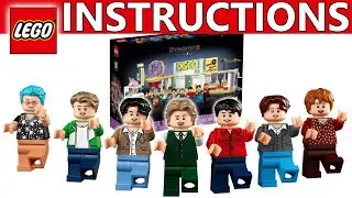LEGO Instructions | BTS Dynamite | 21339 | LEGO Ideas 2023