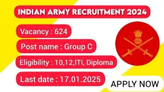 Indian army DG EME Recuirtment 2025 |Government job |army |new notification| tamil @Techjob-Alert