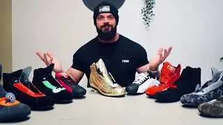 La mia collezione di scarpe TECNICHE