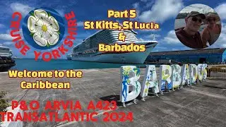 P&O Arvia Transatlantic 2024 Part 5