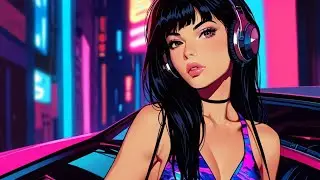 Synthwave Chill Beats - Laid-back rhythms - Synth Aesthetic