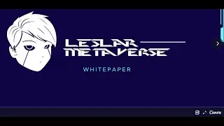Whitepaper Token Leslar Kok Pake Canva ?