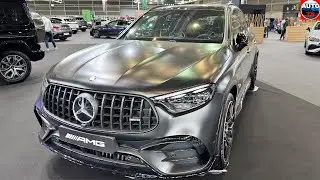 2025 Mercedes-AMG GLC 63 S: F1 Tech Makes This Hybrid SUV INSANELY Quick!