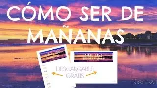 Cómo ser más productivo por las mañanas / NISABELT