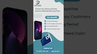 Protect Your iPhone with Dell Secure's Extended Warranty Plan!