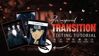 3 Advanced Transitions in CapCut | CapCut AE-Style Transition Tutorial |