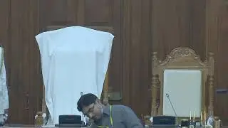 UTTAR PRADESH VIDHAN PARISHAD BUDGET SESSION 2021 (24 FEBRUARY 2021)