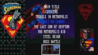 The Death and Return of Superman OST (SNES)