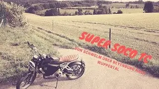 Super Soco TC - Von Schwelm über Beyenburg nach Wuppertal