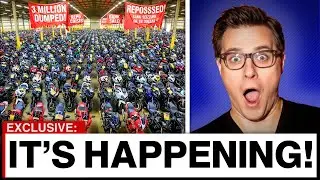 3 Million Motorcycles DUMPED as Repo Crisis EXPLODE &mdash; And NOW Selling For PENNIES