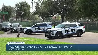 'Worst case scenario': Waco ISD parents respond to false active shooter call