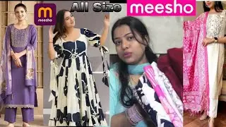 Meesho Trendy kurta set Huge Vlog !! #meesho #shoppinghaul #parcel #parcelUnboxing 