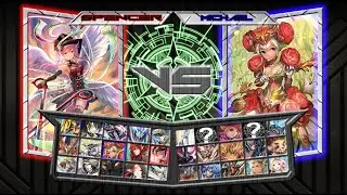 Black Shiver, Gavrail vs Ranunculus Flower Maiden, Ahsha