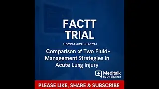 #idccm  #icu  #isccm  FACTT: 