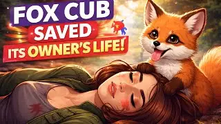 The SHOCKING Way a Fox Cub Saved Its Owner's Life