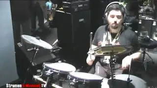 Musikmesse 2012 - Mark Drum Demo by Danny Manzo 3/3