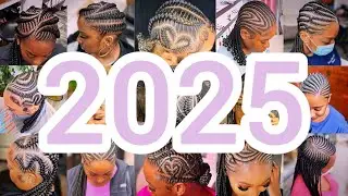 ♥️💯2025 Braids Hairstyles to Look Forward To | New And Latest Black Women Braids Hairstyles 🔥