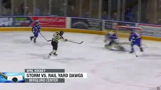 Early deficit too much for Rail Yard Dawgs Friday night