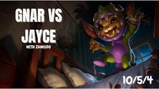 Zamudo Gnar vs Jayce - Full Game Stream Vod