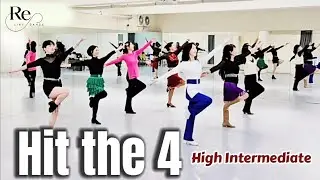 Hit the 4 Line Dance || High Intermediate || 월요 중고급반 1시 