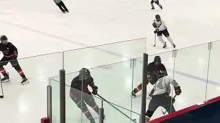 Hockey M18 A 2025-2026 : St-Laurent vs Montr&eacute;al West