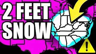 🚨 BREAKING: 2 FEET Snow + Back-to-Back Storms - Weather Alert Today