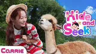 무지개 알파카의 미션! 숨겨진 알록달록 풍선을 찾아라! | 숨바꼭질 Hide and Seek