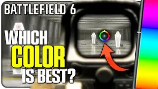 Which Reticle Color is Best in Battlefield 6? (& How to Change it!)