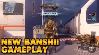BLACK OPS 3 BANSHII GAMEPLAY Banshii Shotgun Gameplay Banshi Shotgun Gameplay (BO3 Banshii Gameplay)