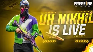 UH NIKHIL LIVE  is live!