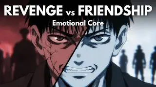 Rudo's Revenge vs. Friendship : The Emotional Core of Gachiakuta | ISSa_cRIT