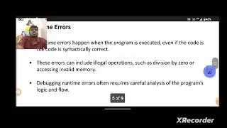 Errors in c program (pop)🖥️