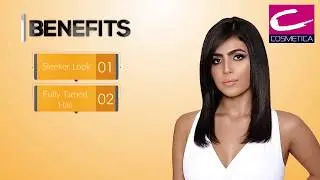 GK Hair Resistant Treatment Step by step Application Tutorial